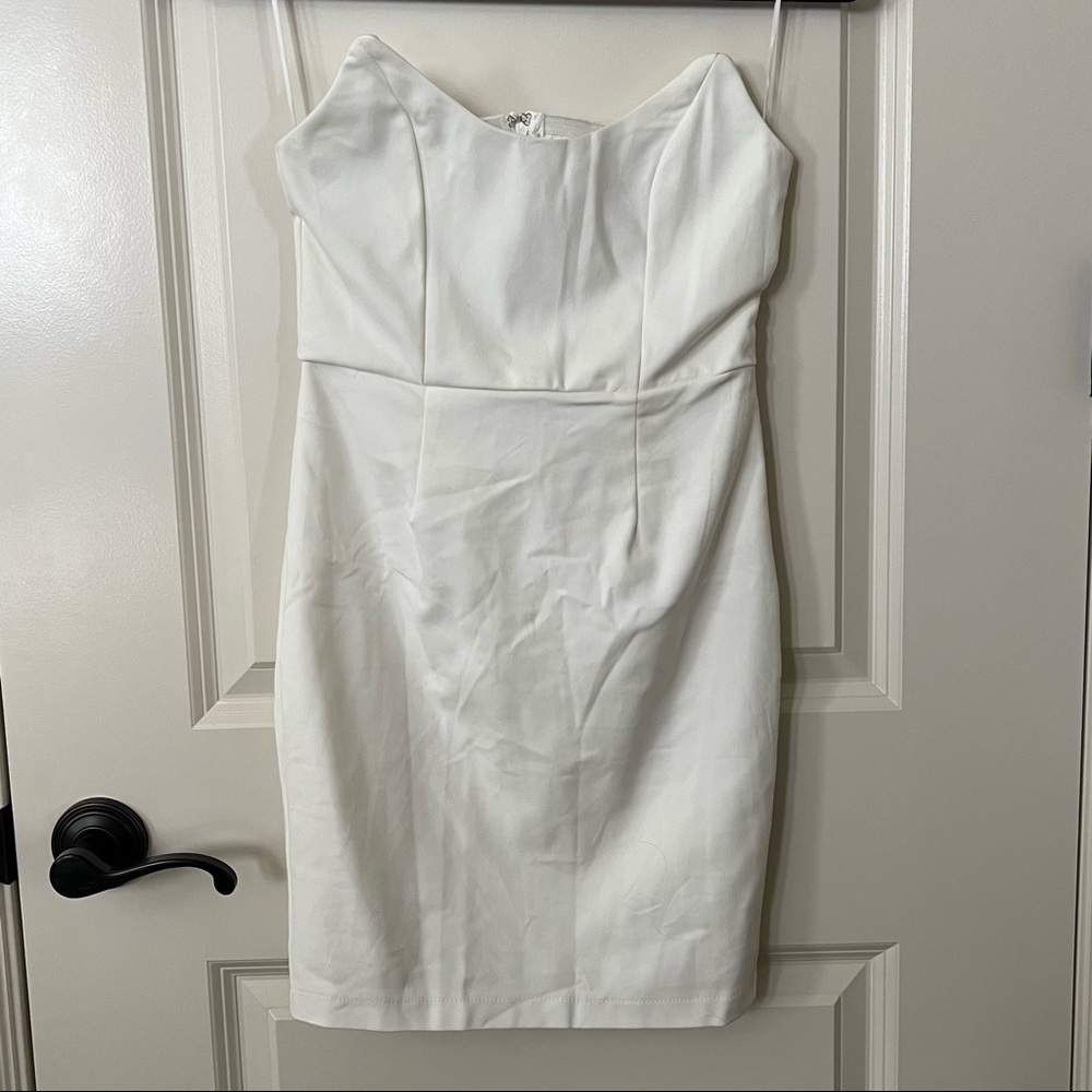 Superdown Strapless Dress
